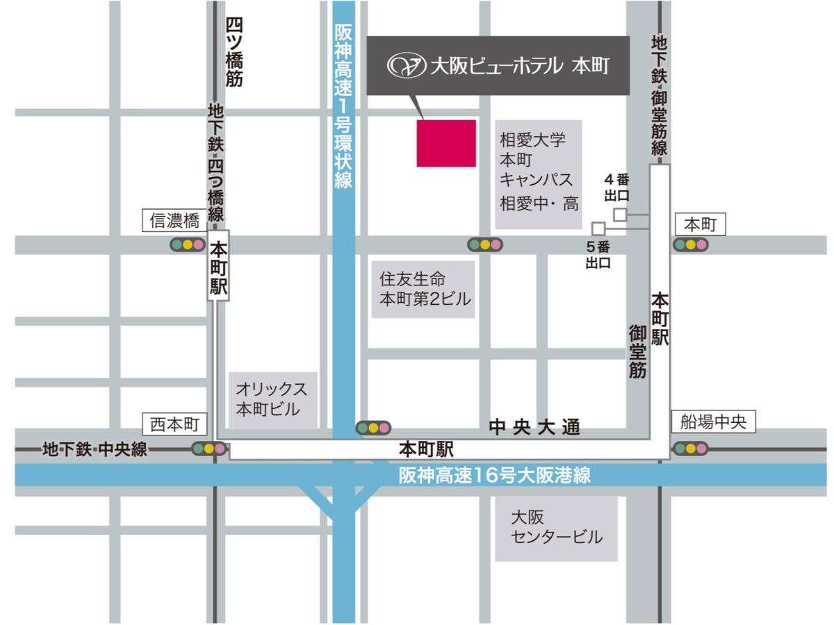 View Honmachi 酒店