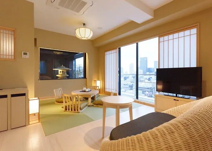 Osaka View Hotel Honmachi